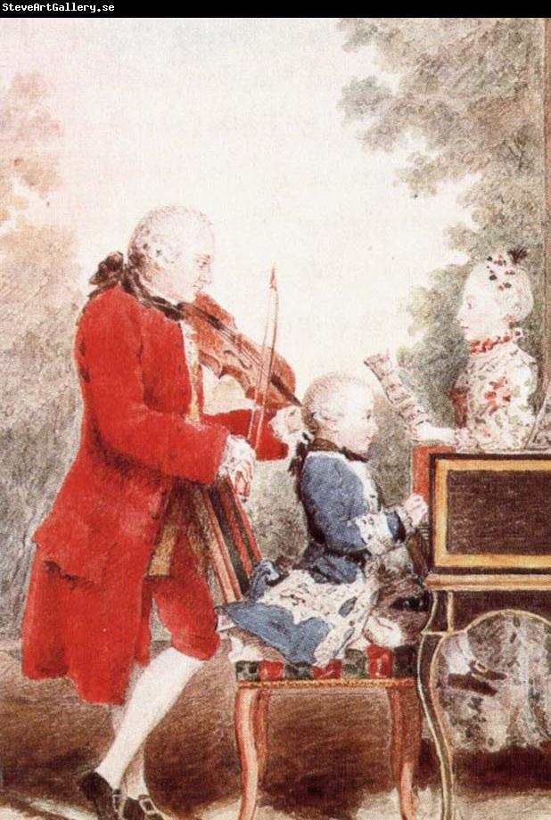 antonin dvorak leopold mozart and his two talanted children, maria anna andwolfgbag